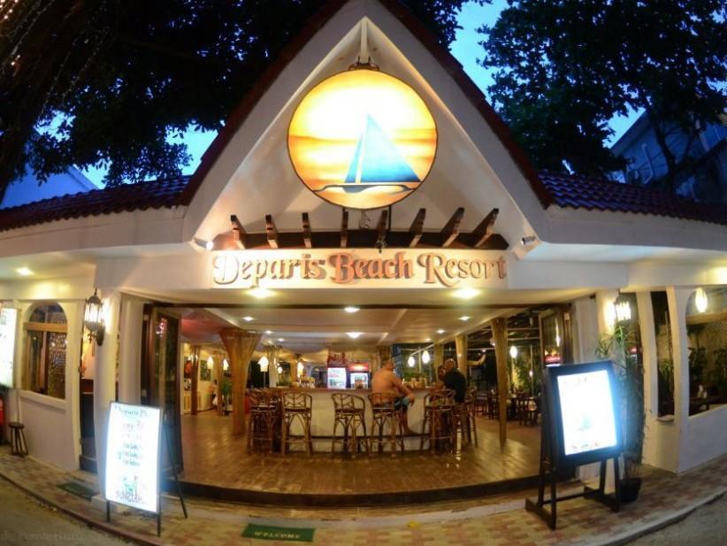 Deparis Beach Resort Balabag  Εξωτερικό φωτογραφία