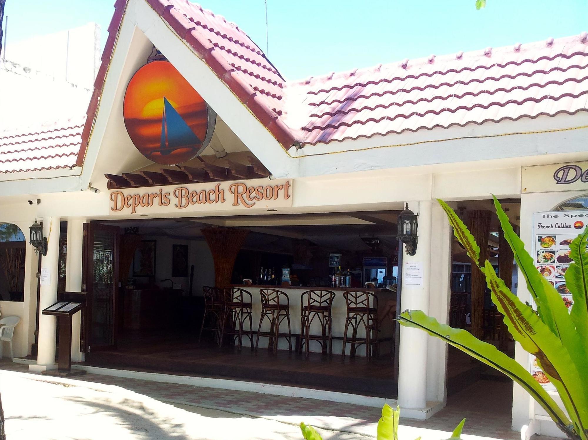 Deparis Beach Resort Balabag  Εξωτερικό φωτογραφία