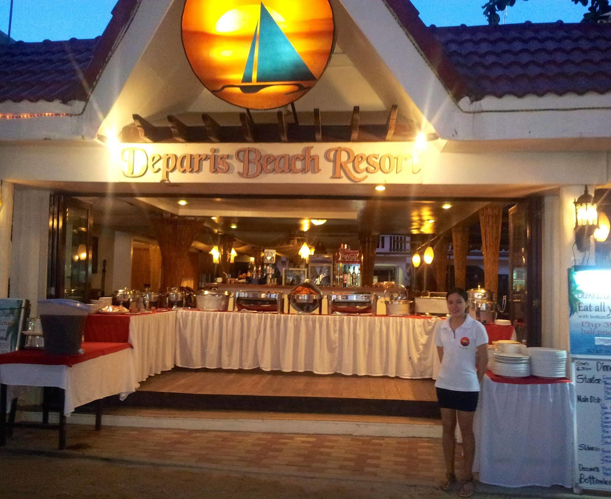 Deparis Beach Resort Balabag  Εξωτερικό φωτογραφία