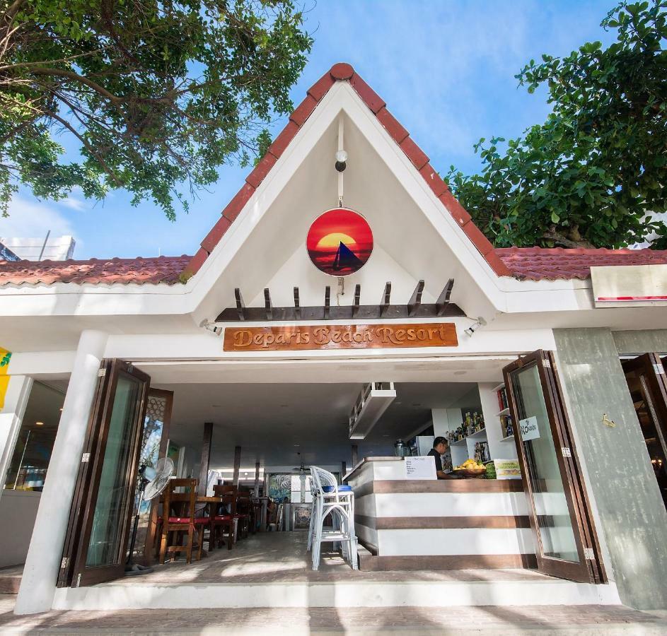 Deparis Beach Resort Balabag  Εξωτερικό φωτογραφία
