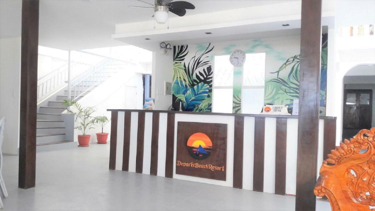 Deparis Beach Resort Balabag  Εξωτερικό φωτογραφία