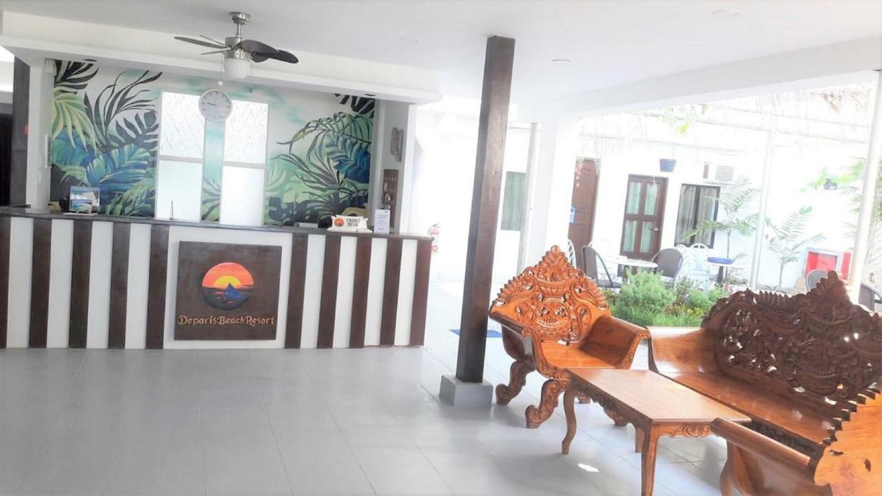 Deparis Beach Resort Balabag  Εξωτερικό φωτογραφία
